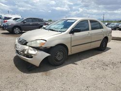 Toyota Vehiculos salvage en venta: 2006 Toyota Corolla CE