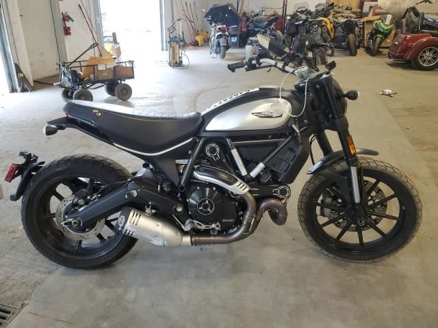 2021 Ducati Scrambler Desert Sled