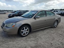 Nissan Altima se Vehiculos salvage en venta: 2004 Nissan Altima SE