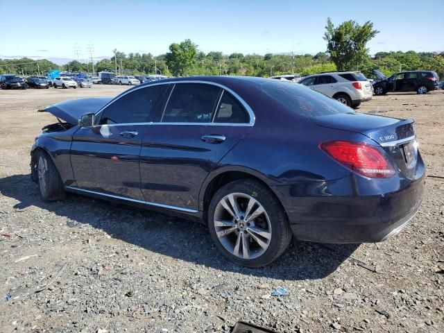 2020 Mercedes-Benz C 300 4matic