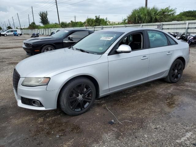 2009 Audi A4 Premium Plus