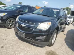 Chevrolet salvage cars for sale: 2013 Chevrolet Equinox LT