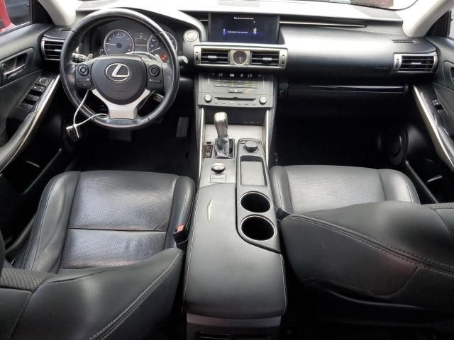 2016 Lexus IS 200T