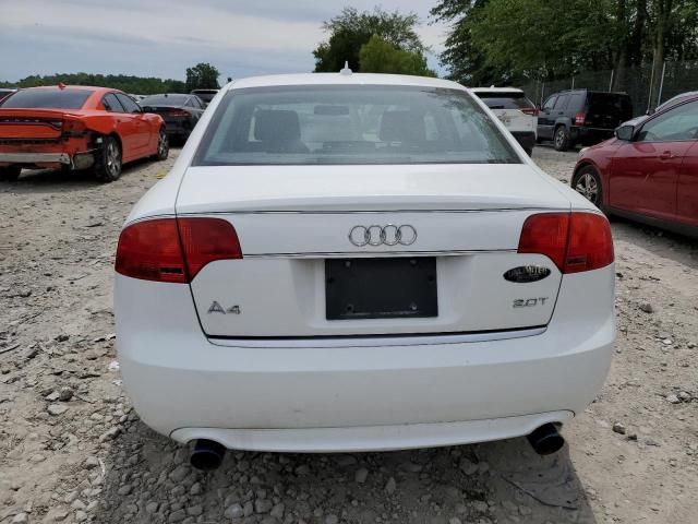 2008 Audi A4 2.0T