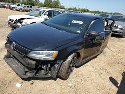 Salvage cars for sale at Bridgeton, MO auction: 2014 Volkswagen Jetta GLI