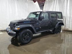 Carros salvage sin ofertas aún a la venta en subasta: 2023 Jeep Wrangler 4XE