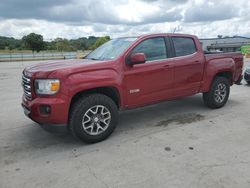 GMC salvage cars for sale: 2018 GMC Canyon SLE