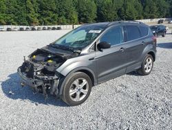 Salvage cars for sale at Gainesville, GA auction: 2015 Ford Escape SE