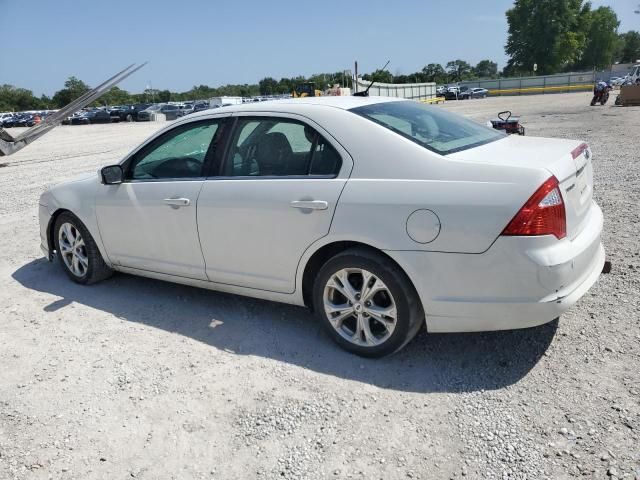 2012 Ford Fusion SE