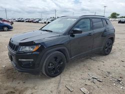 Salvage cars for sale from Copart Cleveland: 2021 Jeep Compass Latitude