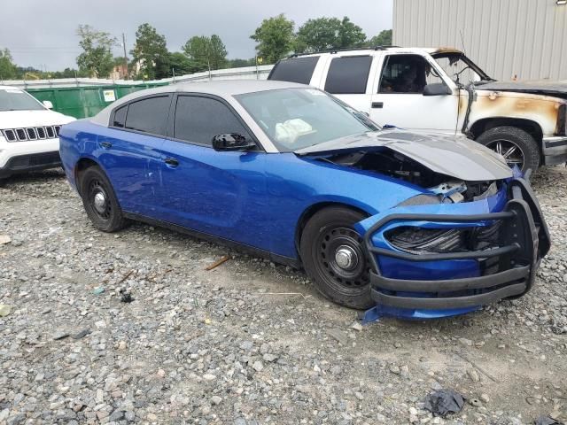 2018 Dodge Charger Police