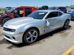 Chevrolet Camaro ss salvage cars for sale: 2010 Chevrolet Camaro SS