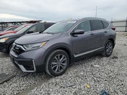 Vehiculos salvage en venta de Copart Cahokia Heights, IL: 2021 Honda CR-V Touring