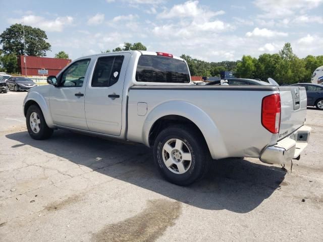 2007 Nissan Frontier Crew Cab LE