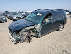 Salvage cars for sale at Helena, MT auction: 2003 Toyota Highlander