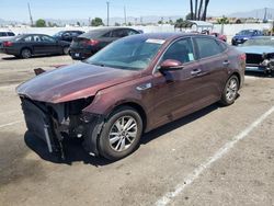 Salvage cars for sale at auction: 2018 KIA Optima LX