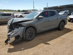 Salvage cars for sale at Colorado Springs, CO auction: 2022 Hyundai Santa Cruz SEL Premium