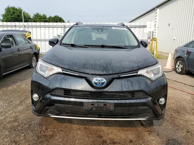 2018 Toyota Rav4 HV LE