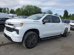 Salvage cars for sale at Portland, OR auction: 2024 Chevrolet Silverado K1500 RST