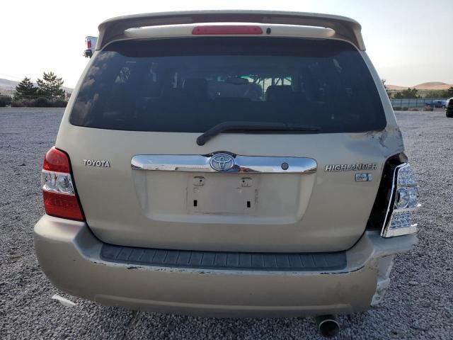 2006 Toyota Highlander Hybrid