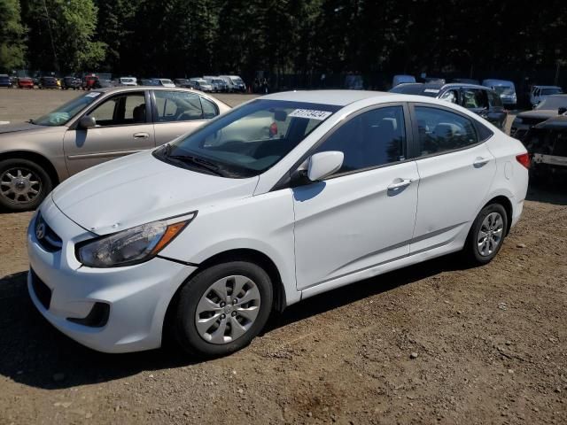 2016 Hyundai Accent SE