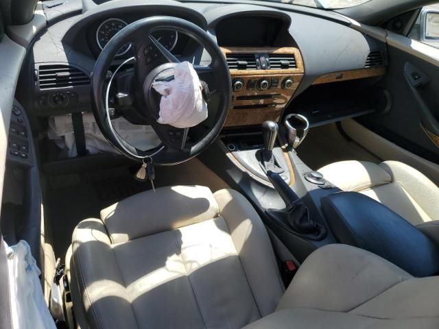 2005 BMW 645 CI Automatic