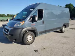 Salvage trucks for sale at Ellwood City, PA auction: 2019 Dodge RAM Promaster 3500 3500 High