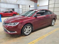 2016 Chrysler 200 Limited en venta en Mocksville, NC