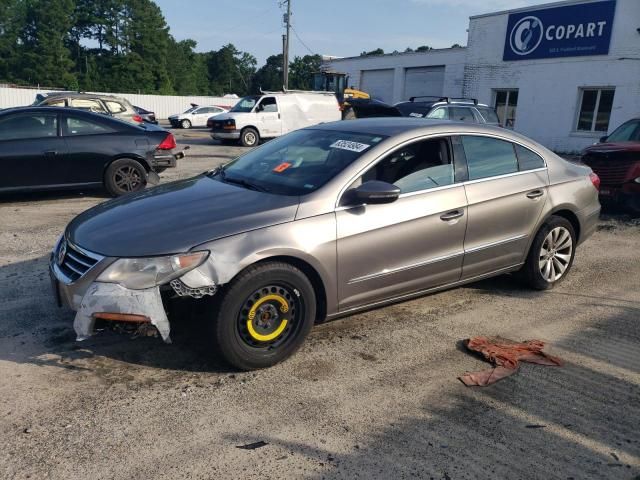 2010 Volkswagen CC Sport