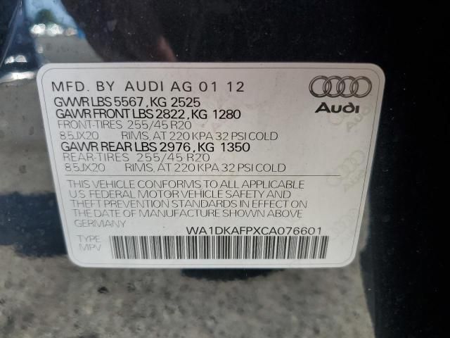 2012 Audi Q5 Premium Plus