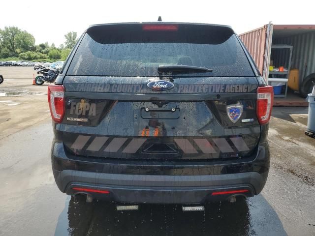 2018 Ford Explorer Police Interceptor