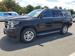 Chevrolet Tahoe salvage cars for sale: 2019 Chevrolet Tahoe K1500 LT