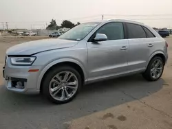 Audi Vehiculos salvage en venta: 2015 Audi Q3 Prestige