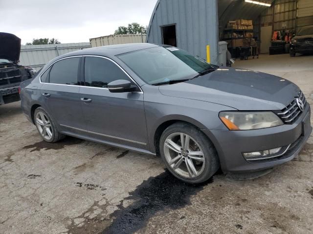 2015 Volkswagen Passat SE