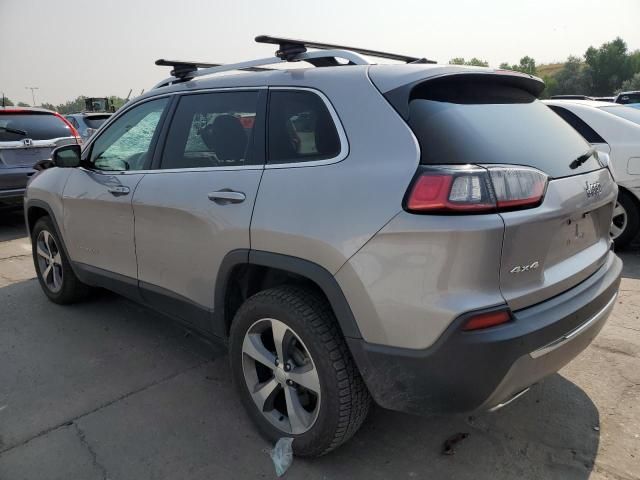 2019 Jeep Cherokee Limited