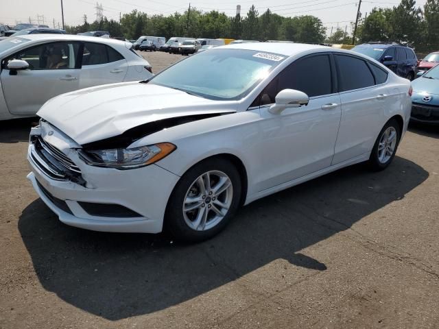 2018 Ford Fusion SE