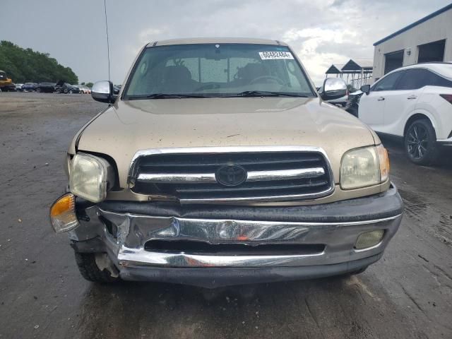 2002 Toyota Tundra Access Cab