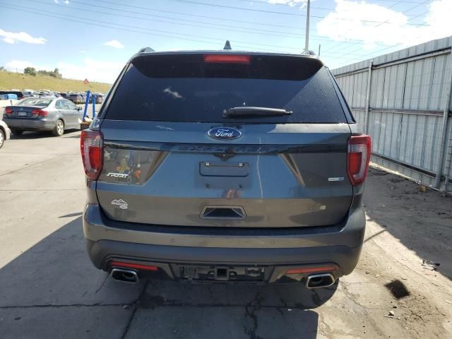 2016 Ford Explorer Sport