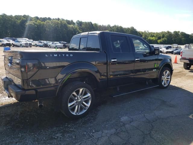 2014 Ford F150 Supercrew