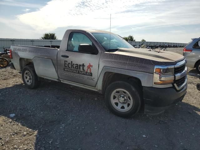 2016 Chevrolet Silverado C1500