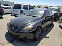 2011 Lexus IS 250 en venta en Martinez, CA