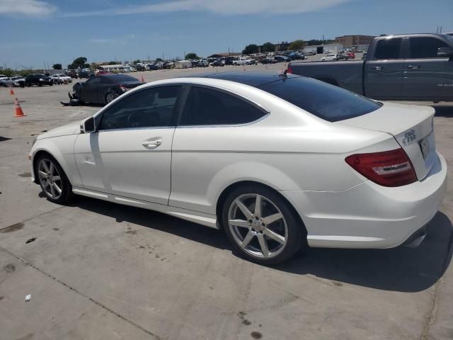 2013 Mercedes-Benz C 250