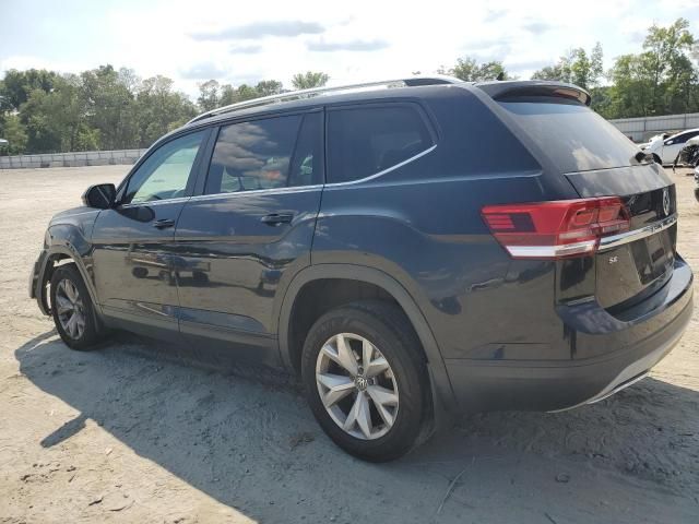 2018 Volkswagen Atlas SE