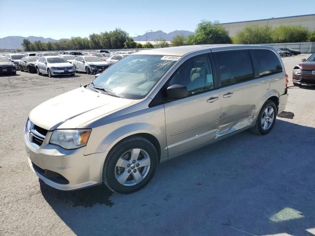 2013 Dodge Grand Caravan SE