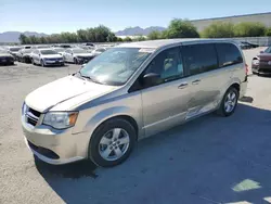 Salvage cars for sale at Las Vegas, NV auction: 2013 Dodge Grand Caravan SE