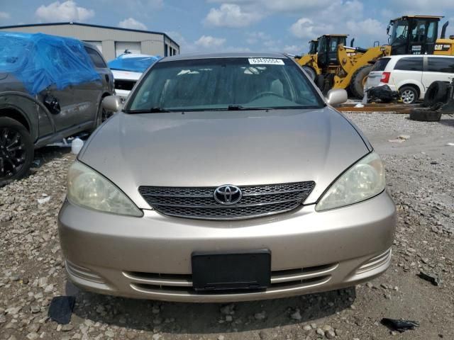 2003 Toyota Camry LE