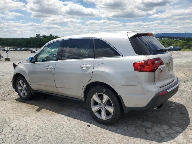 2011 Acura MDX Technology