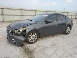 Mazda salvage cars for sale: 2015 Mazda 3 Grand Touring