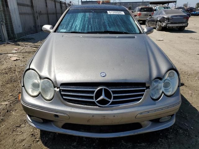 2005 Mercedes-Benz CLK 55 AMG