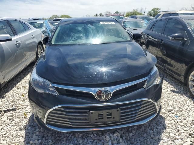 2018 Toyota Avalon XLE